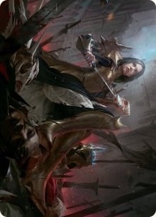 Marchesa, Resolute Monarch Art Card [March of the Machine Art Series]