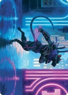 Nezumi Informant Art Card [March of the Machine Art Series]