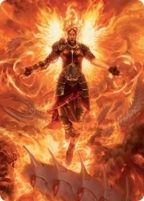 Chandra, Hope's Beacon Art Card [March of the Machine Art Series]