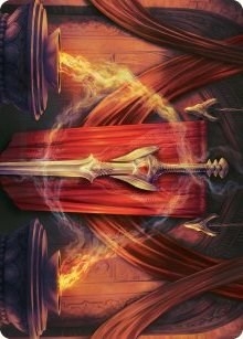 Ramosian Greatsword Art Card [March of the Machine Art Series]