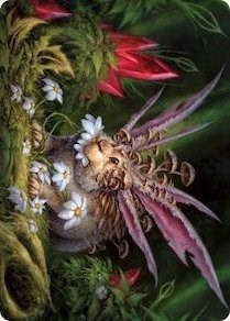 Placid Rottentail Art Card [March of the Machine Art Series]