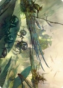 Invasion of Pyrulea Art Card [March of the Machine Art Series]