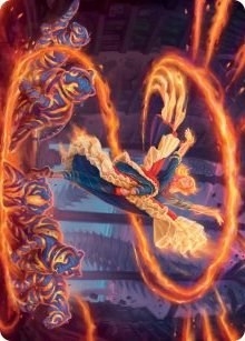 Joyful Stormsculptor Art Card [March of the Machine Art Series]