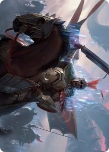 Marshal of Zhalfir Art Card [March of the Machine Art Series]