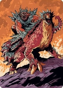 Kogla and Yidaro Art Card [March of the Machine Art Series]