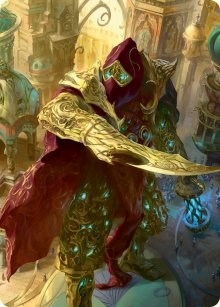 Baral, Chief of Compliance Art Card [March of the Machine Art Series]