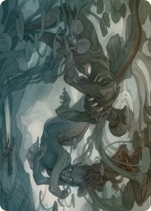 Emry, Lurker of the Loch Art Card [March of the Machine Art Series]