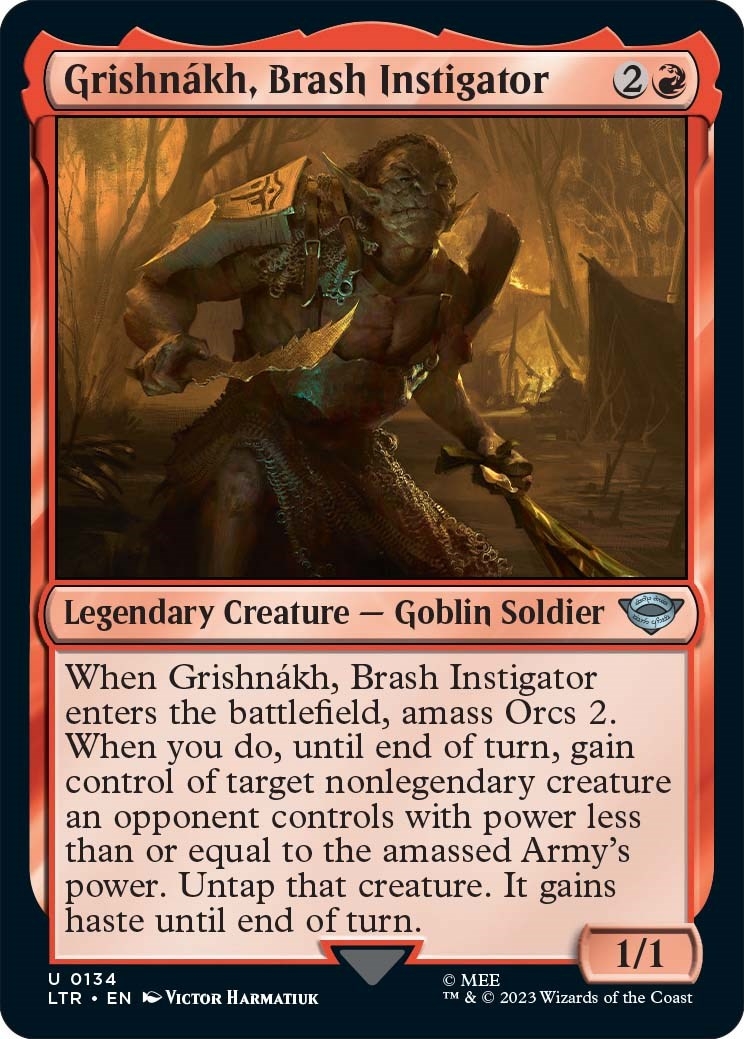 Grishnakh, Brash Instigator [The Lord of the Rings: Tales of Middle-Earth]