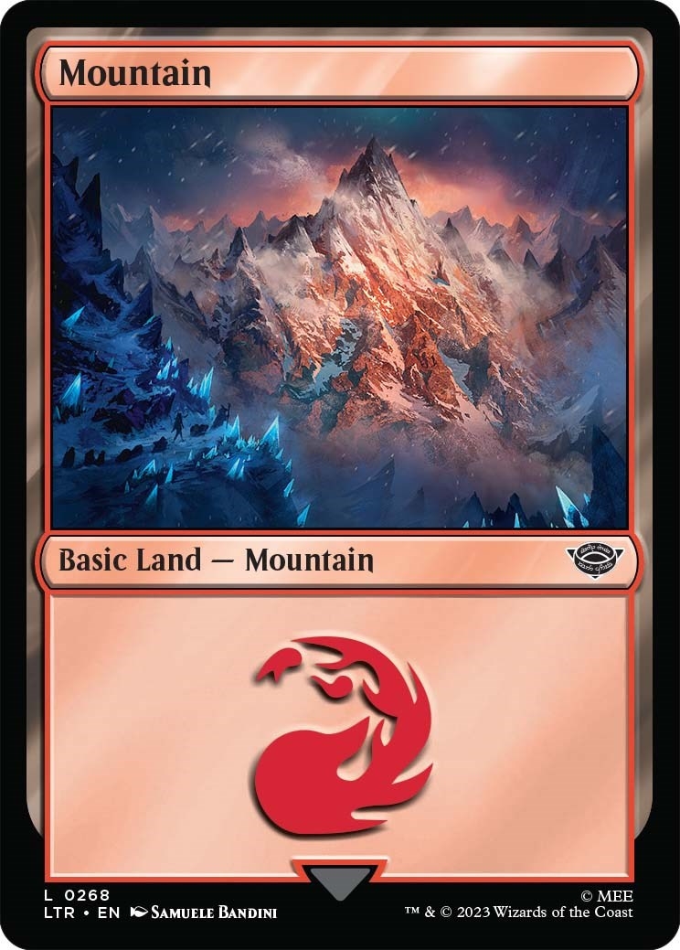 Mountain (268) [The Lord of the Rings: Tales of Middle-Earth]