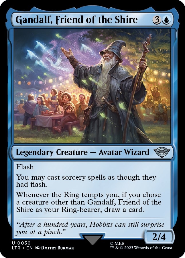 Gandalf, Friend of the Shire [The Lord of the Rings: Tales of Middle-Earth]