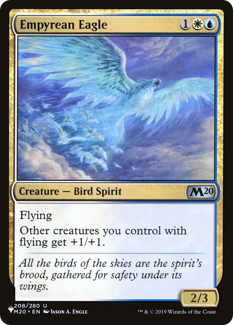 Empyrean Eagle (208/280) (LIST)