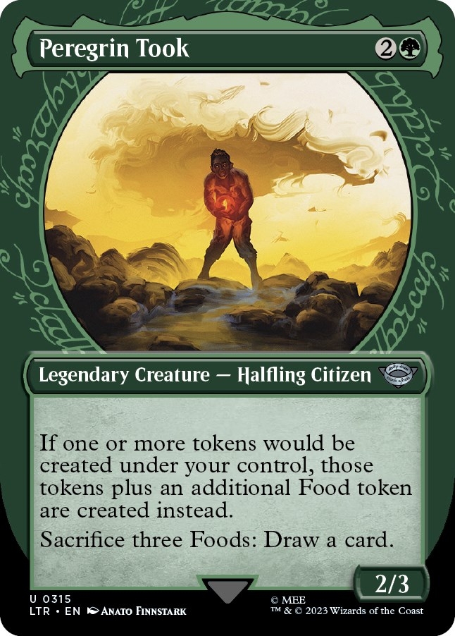 Peregrin Took (Showcase Ring Frame) [The Lord of the Rings: Tales of Middle-Earth]