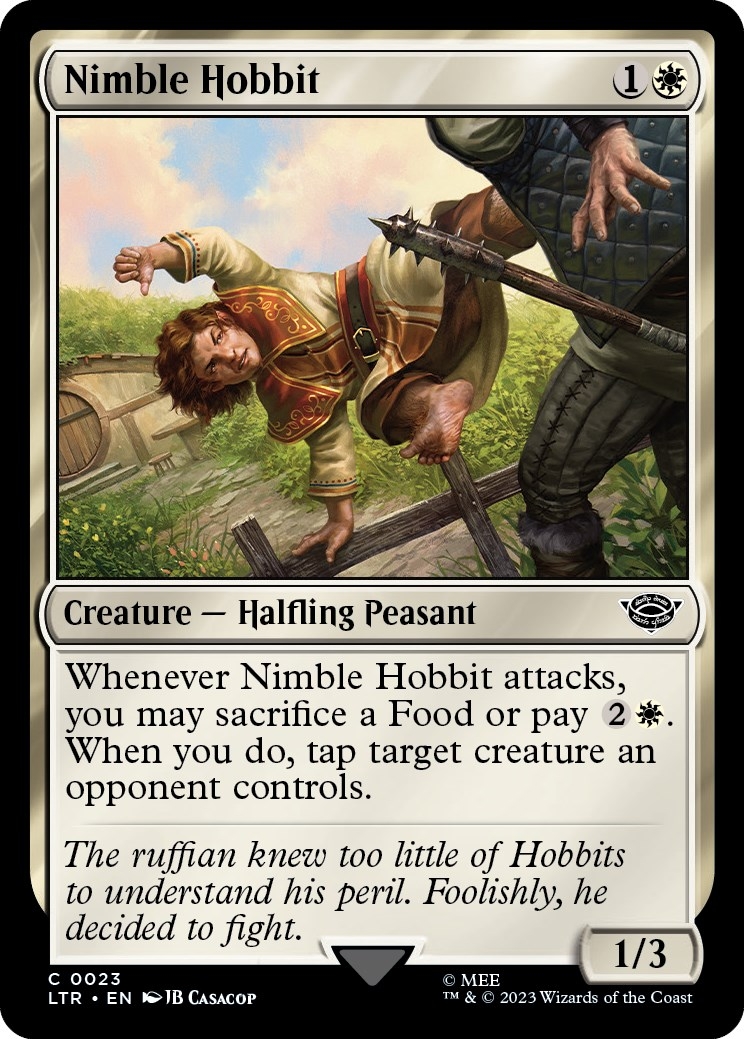 Nimble Hobbit [The Lord of the Rings: Tales of Middle-Earth]