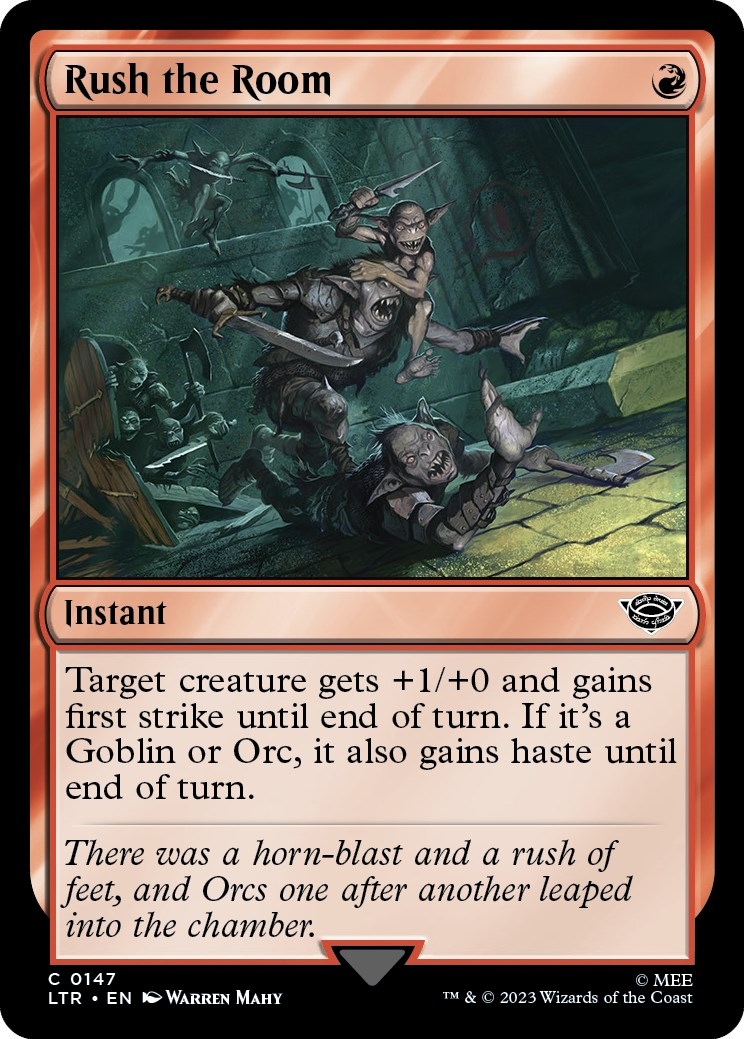 Rush the Room [The Lord of the Rings: Tales of Middle-Earth]