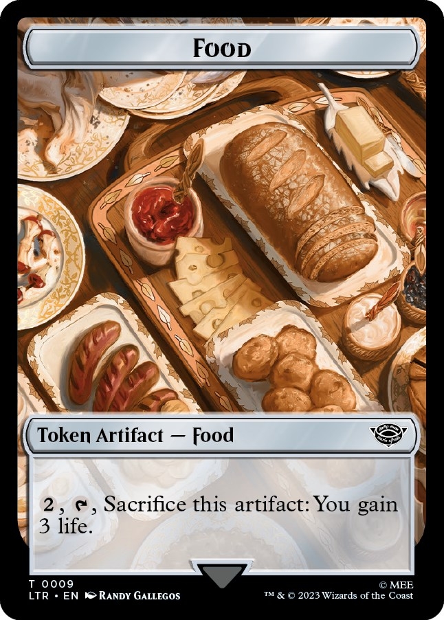 Food Token (09) [The Lord of the Rings: Tales of Middle-Earth Tokens]