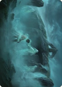 Fog on the Barrow-Downs Art Card [The Lord of the Rings: Tales of Middle-earth Art Series]