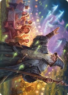 Gandalf, Friend of the Shire Art Card [The Lord of the Rings: Tales of Middle-earth Art Series]
