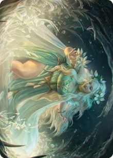 Goldberry, River-Daughter Art Card [The Lord of the Rings: Tales of Middle-earth Art Series]