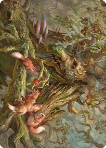 Generous Ent Art Card [The Lord of the Rings: Tales of Middle-earth Art Series]