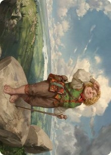 Elanor Gardner Art Card [The Lord of the Rings: Tales of Middle-earth Art Series]