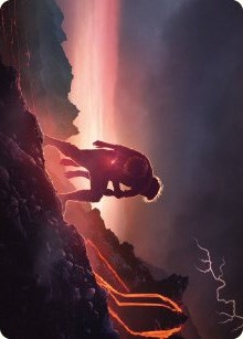 Samwise the Stouthearted Art Card [The Lord of the Rings: Tales of Middle-earth Art Series]