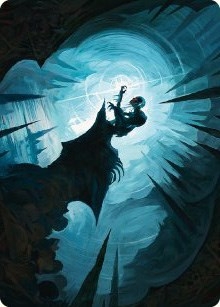 Gollum, Patient Plotter Art Card [The Lord of the Rings: Tales of Middle-earth Art Series]