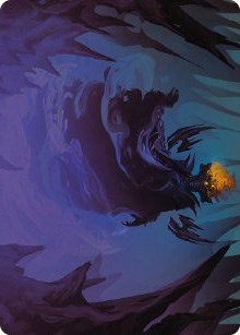 Sauron, the Necromancer Art Card [The Lord of the Rings: Tales of Middle-earth Art Series]