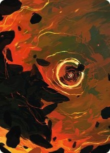 Frodo Baggins Art Card (47/81) [The Lord of the Rings: Tales of Middle-earth Art Series]