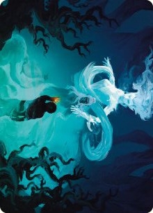 Galadriel of Lothlorien Art Card [The Lord of the Rings: Tales of Middle-earth Art Series]