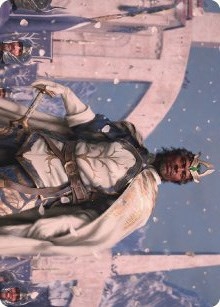 Aragorn, King of Gondor Art Card [The Lord of the Rings: Tales of Middle-earth Art Series]