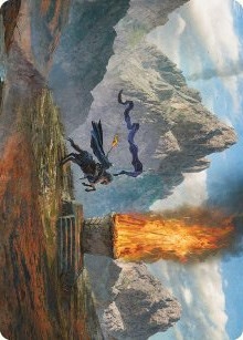 Call for Aid Art Card [The Lord of the Rings: Tales of Middle-earth Art Series]