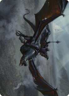 Lord of the Nazgul Art Card [The Lord of the Rings: Tales of Middle-earth Art Series]