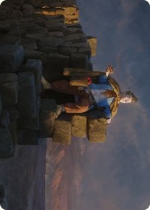 Pippin, Warden of Isengard Art Card [The Lord of the Rings: Tales of Middle-earth Art Series]