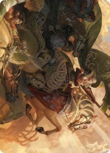 Marshal's Anthem Art Card [The Lord of the Rings: Tales of Middle-earth Art Series]