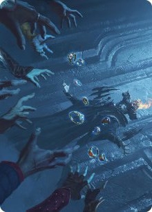 Boon of the Wish-Giver Art Card [The Lord of the Rings: Tales of Middle-earth Art Series]