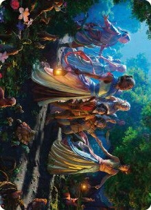 Realm Seekers Art Card [The Lord of the Rings: Tales of Middle-earth Art Series]