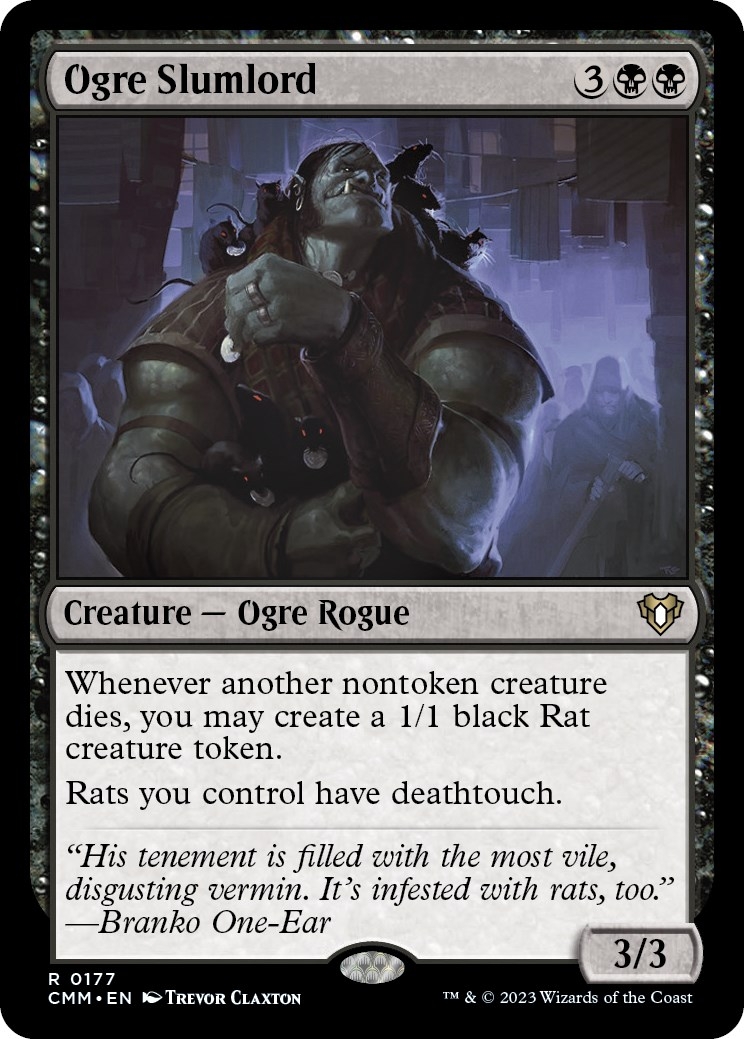 Ogre Slumlord [Commander Masters]