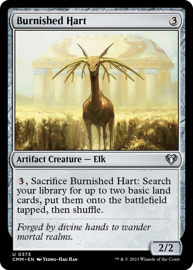 Burnished Hart [Commander Masters]