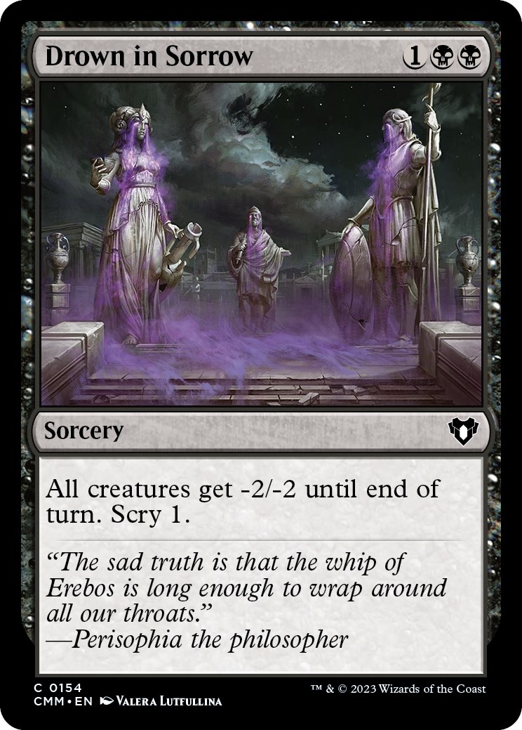 Drown in Sorrow [Commander Masters]