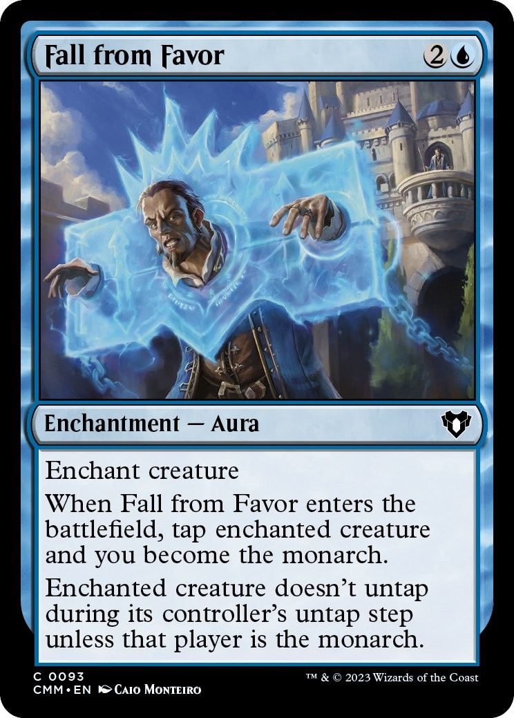 Fall from Favor [Commander Masters]