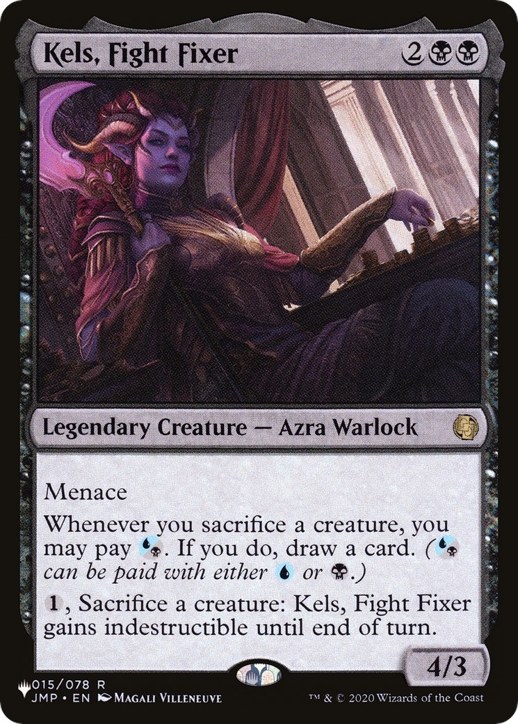 Kels, Fight Fixer [The List]