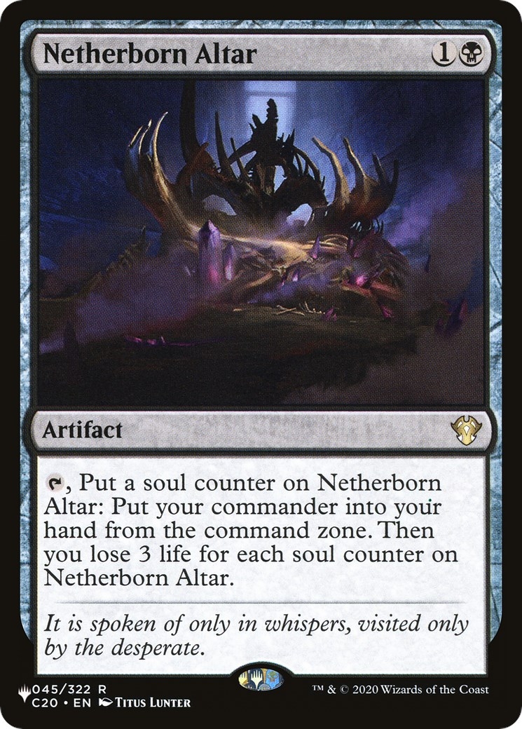 Netherborn Altar (045/322) (LIST)