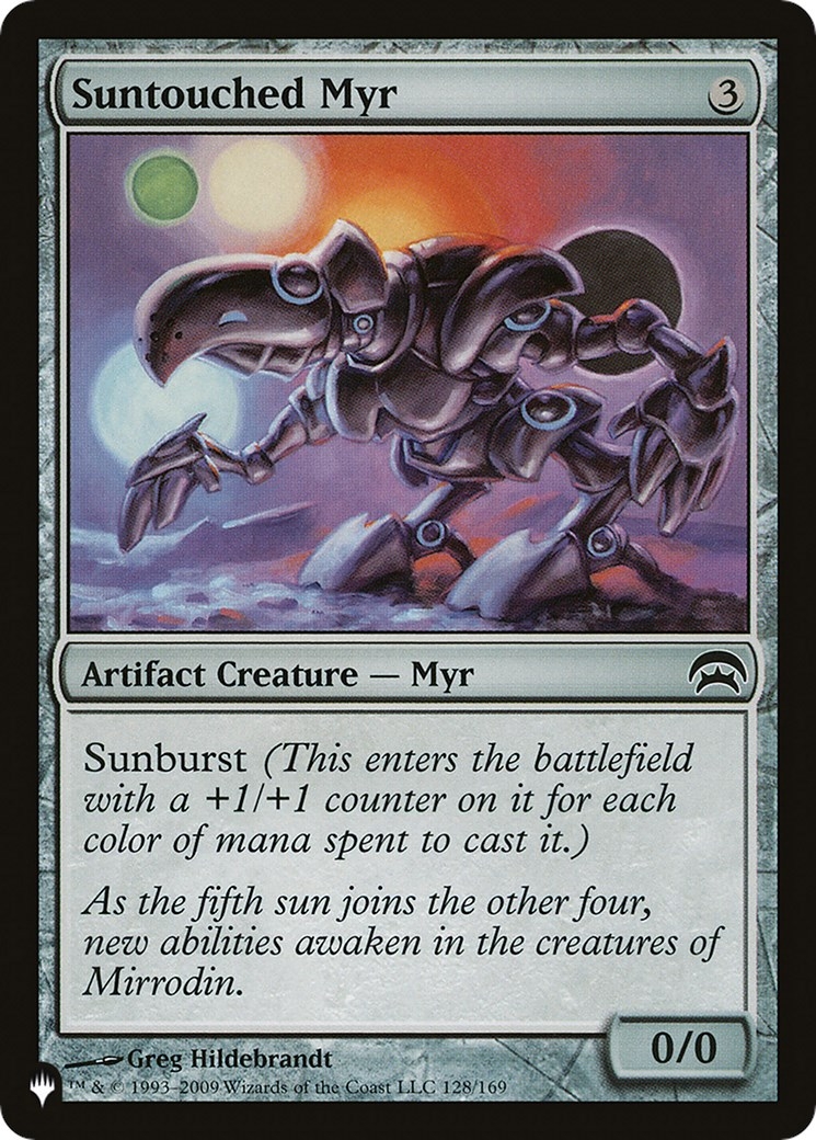 Suntouched Myr [The List]