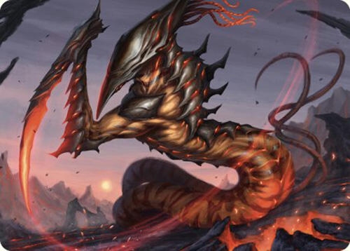 Blade Sliver Art Card [Commander Masters Art Series]