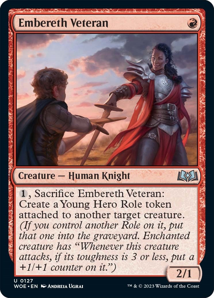 Embereth Veteran [Wilds of Eldraine]