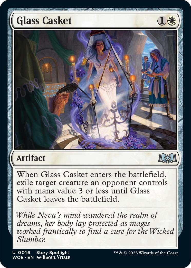 Glass Casket [Wilds of Eldraine]