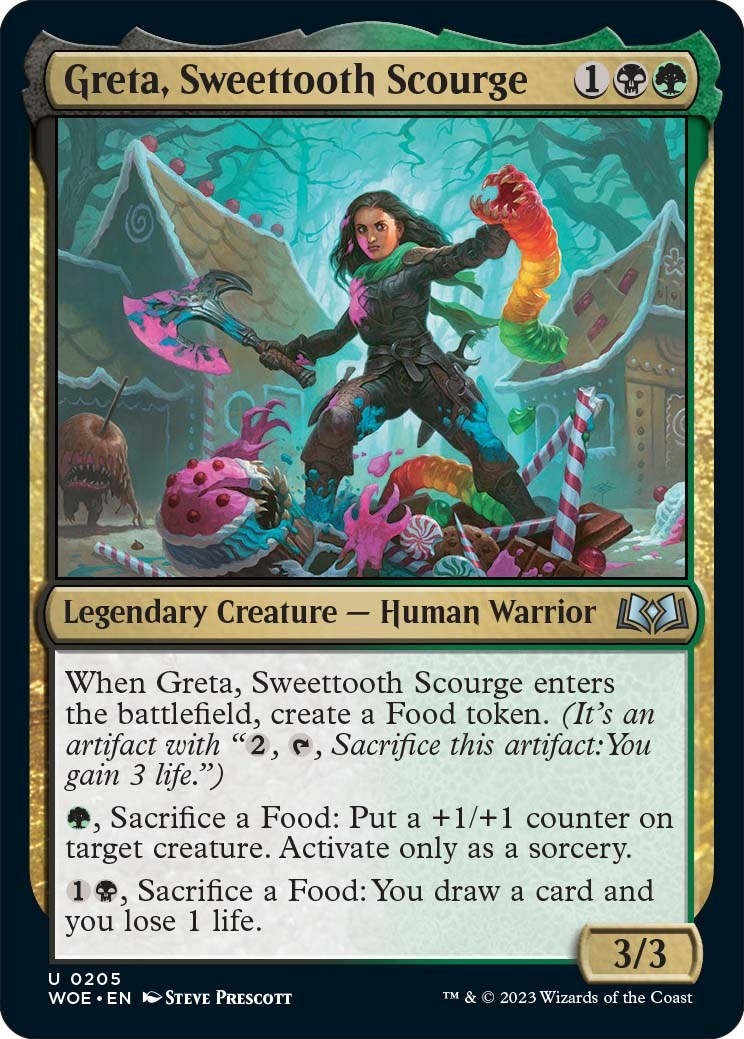 Greta, Sweettooth Scourge [Wilds of Eldraine]