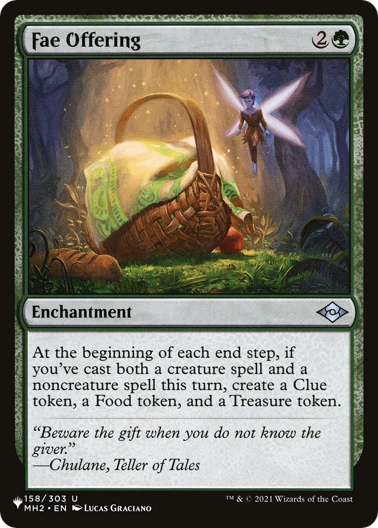 Fae Offering (158/303) (LIST)