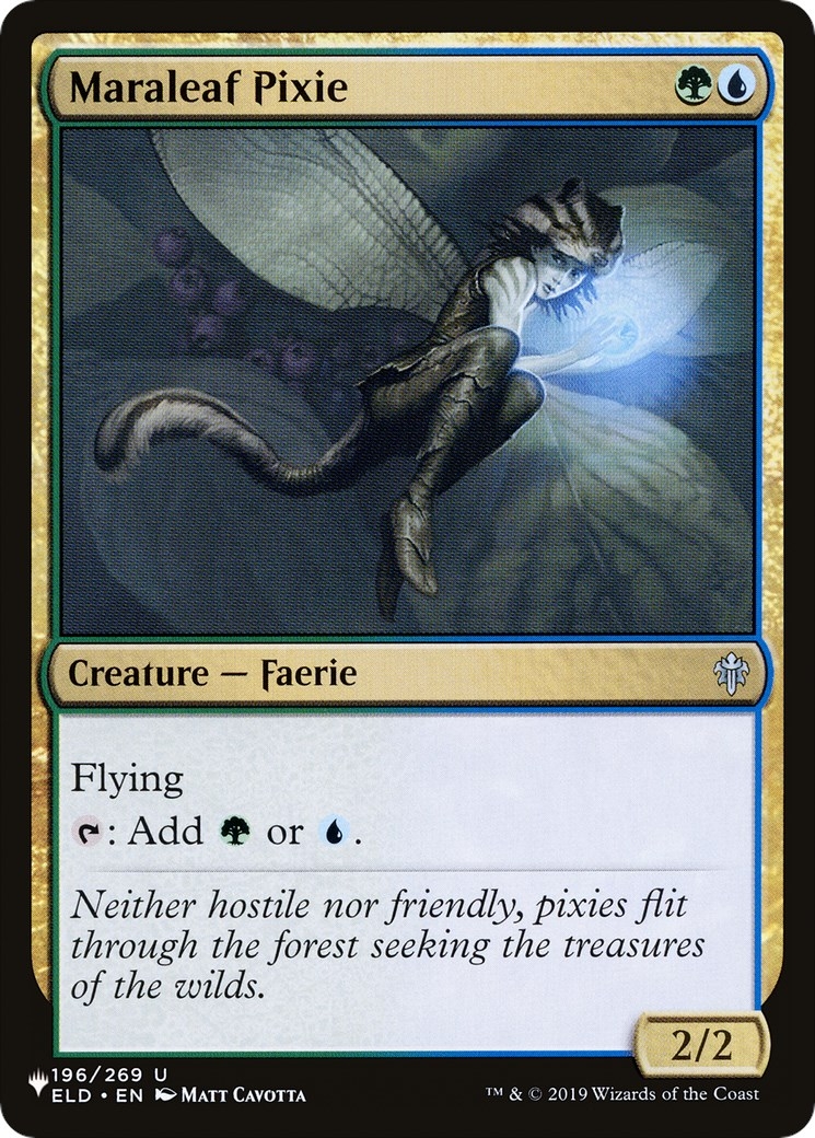 Maraleaf Pixie (196/269) (LIST)