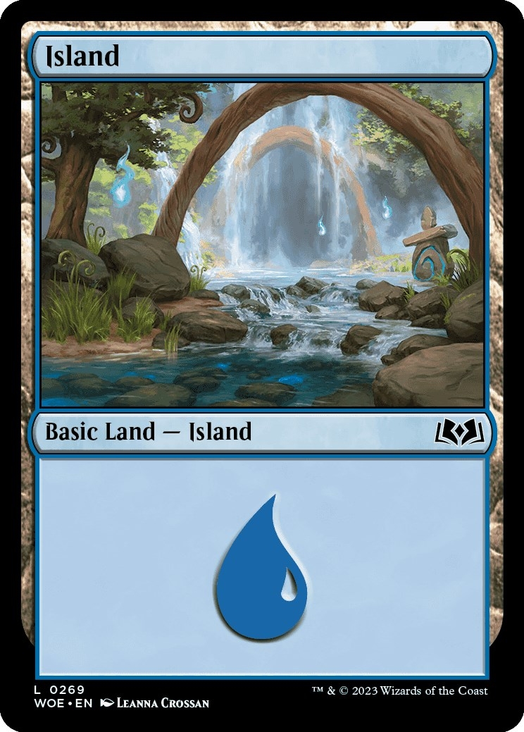 Island (0269) [Wilds of Eldraine]